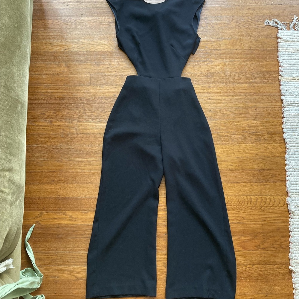Backless Jumpsuit
